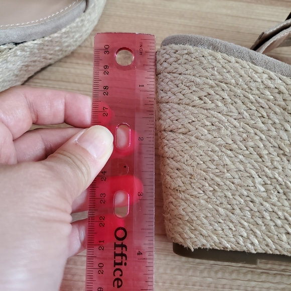 NWOB Coutgo Espadrille Wedge Platform Sandals - Picture 9 of 11